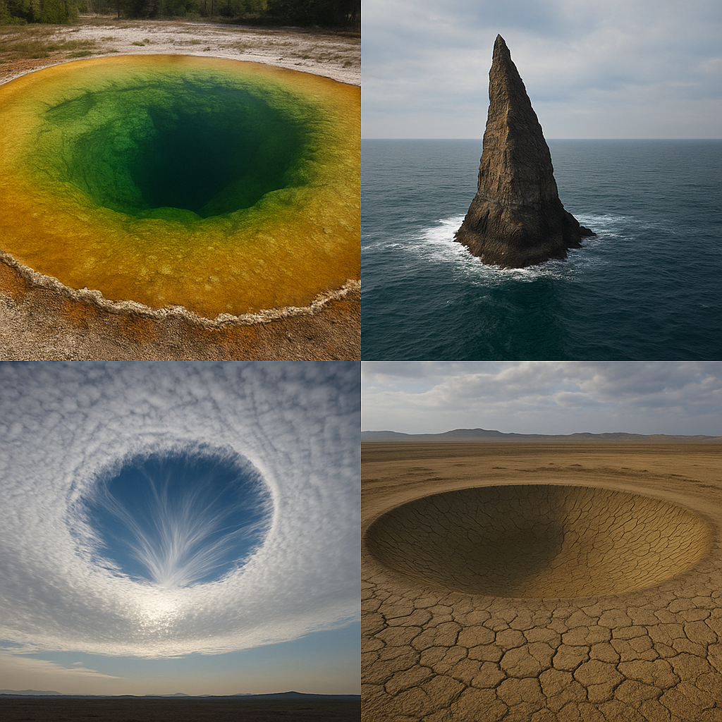 Najdziwniejsze zjawiska naturalne, które naukowcy wciąż próbują wyjaśnić